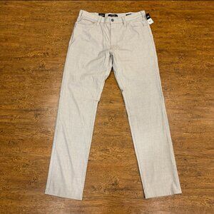 34 Heritage Gray Luxury Charisma Comfort Rise Classic Pants Trousers Men's 38x36